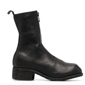 Women's Guidi front zip boots